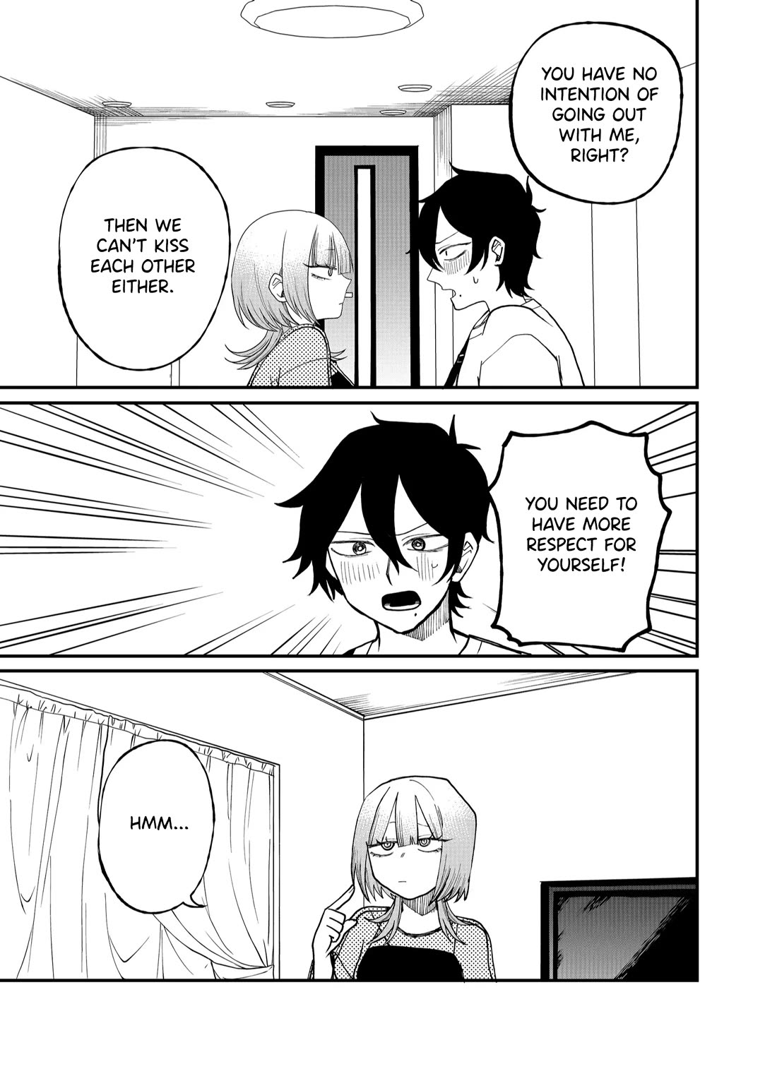 Ruling Girl Kubaru-chan Chapter 12 page 3 - Chapter 12: I Want to But We Can't