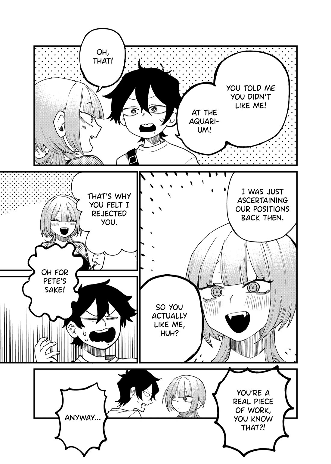 Ruling Girl Kubaru-chan Chapter 12 page 5 - Chapter 12: I Want to But We Can't
