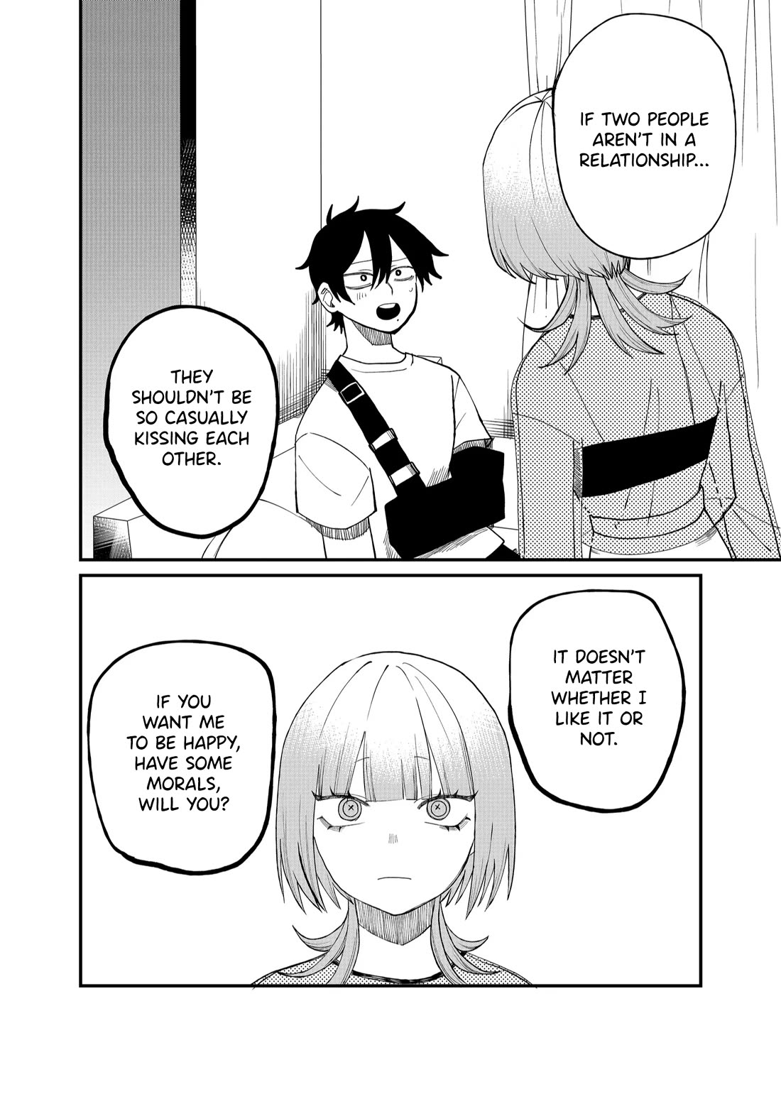 Ruling Girl Kubaru-chan Chapter 12 page 6 - Chapter 12: I Want to But We Can't