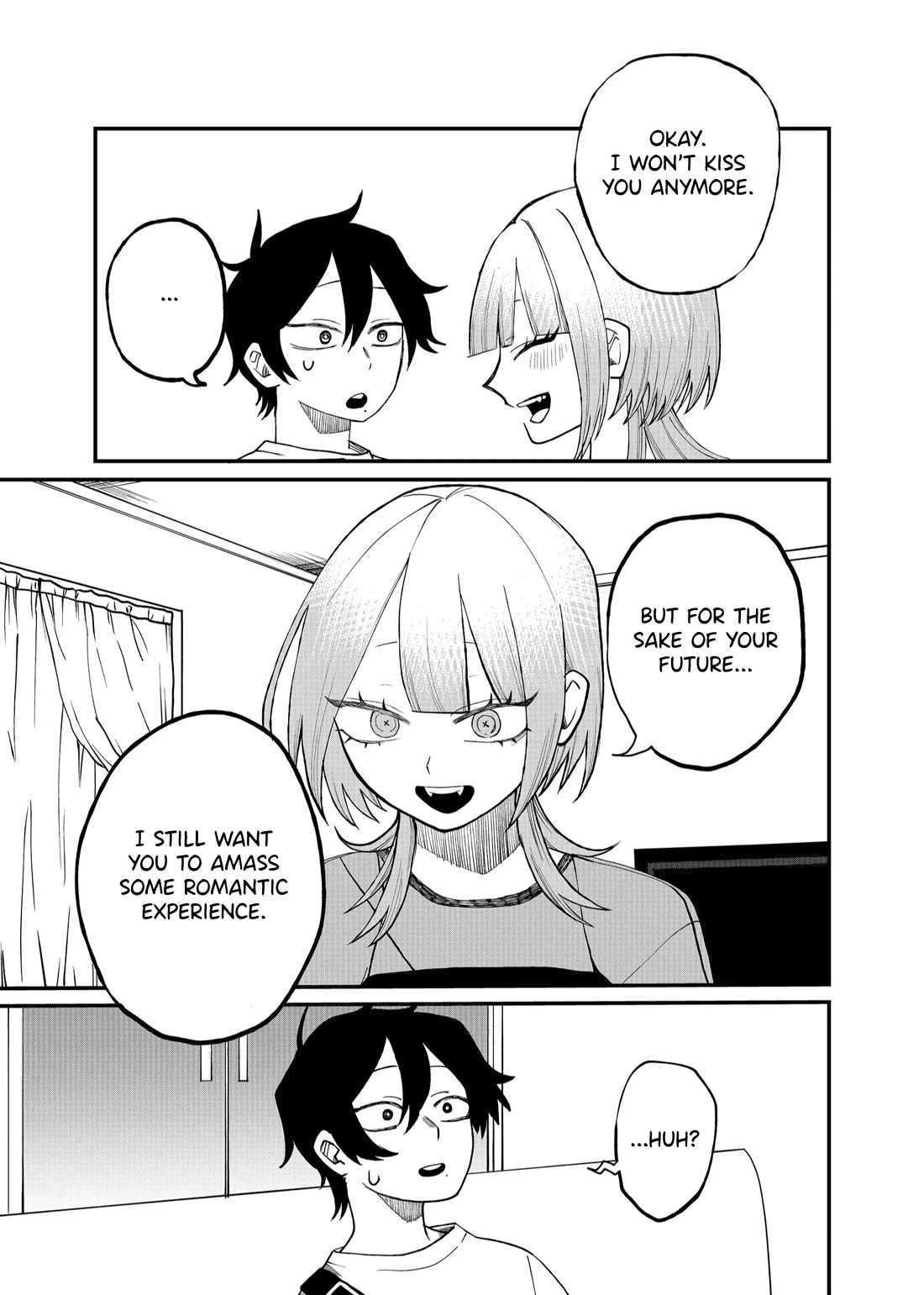 Ruling Girl Kubaru-chan Chapter 12 page 7 - Chapter 12: I Want to But We Can't