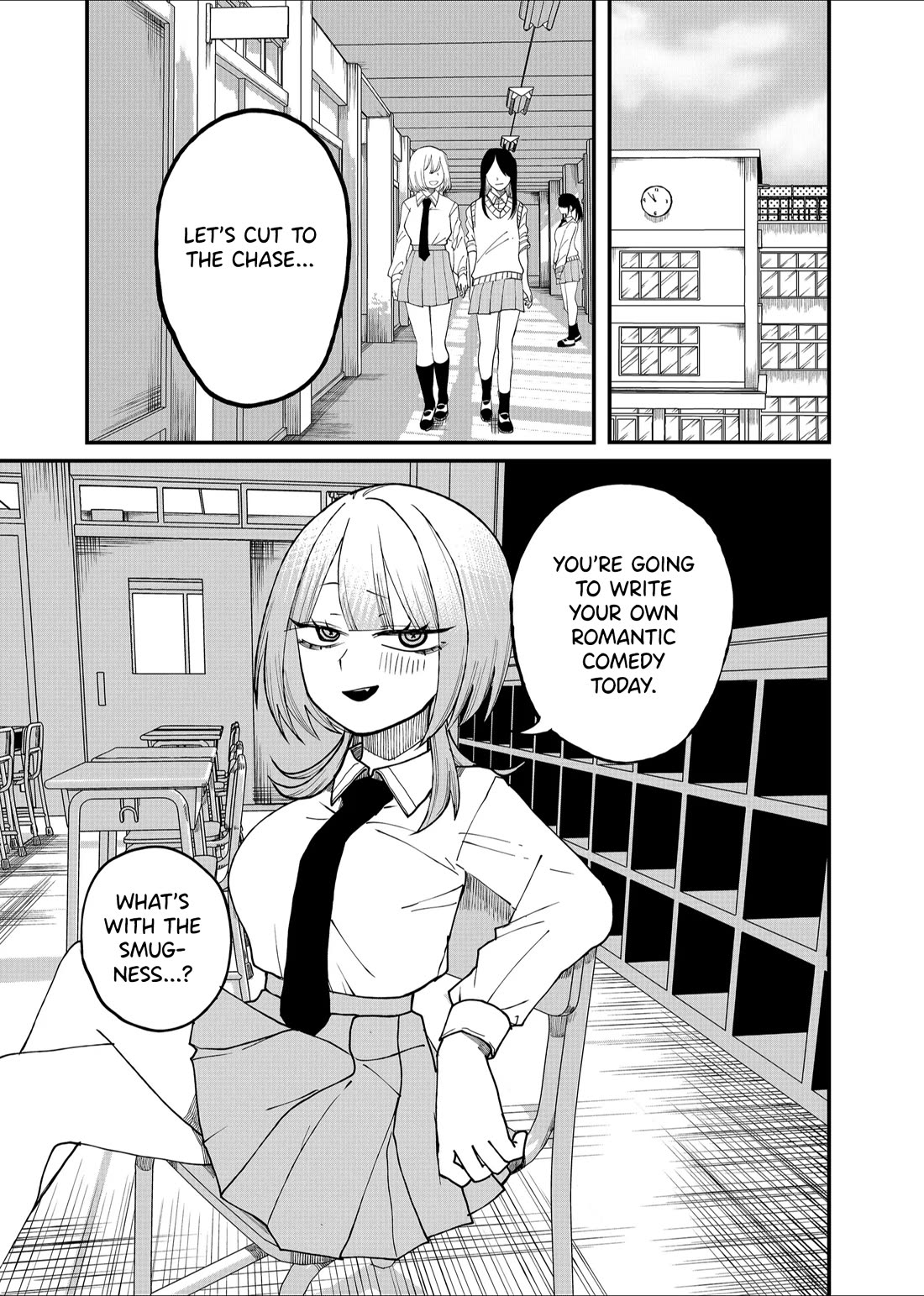 Ruling Girl Kubaru-chan Chapter 12 page 9 - Chapter 12: I Want to But We Can't