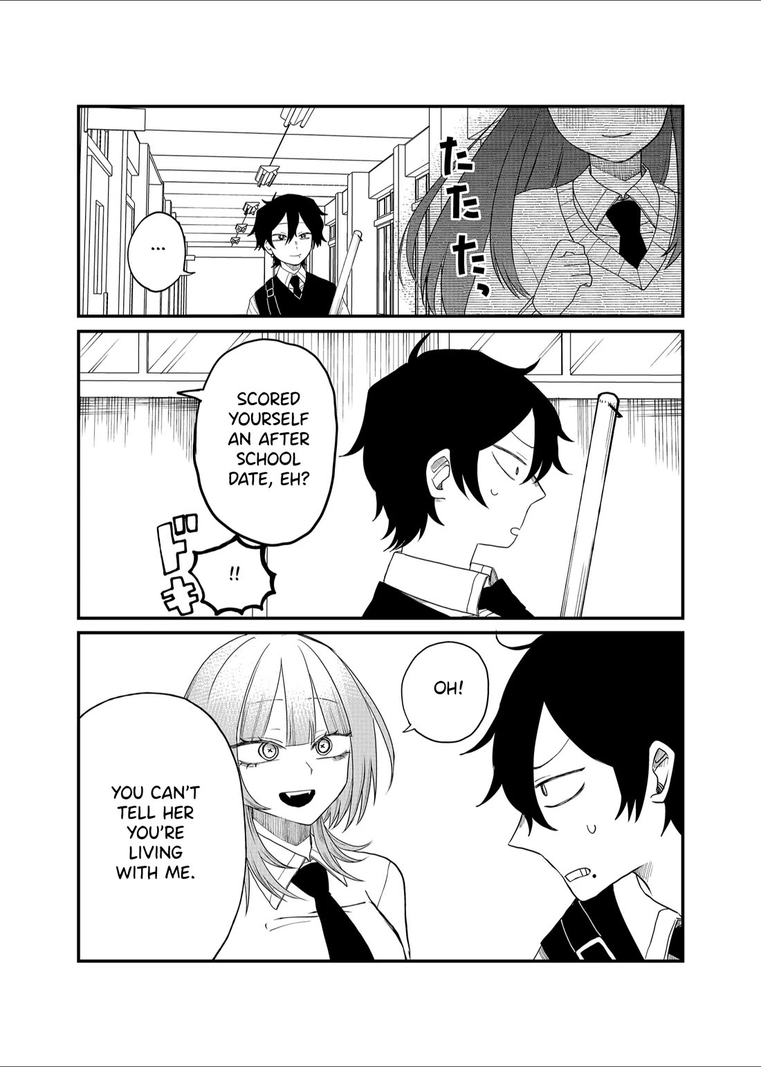 Ruling Girl Kubaru-chan Chapter 13 page 10 - Chapter 13: Fabricated Romance