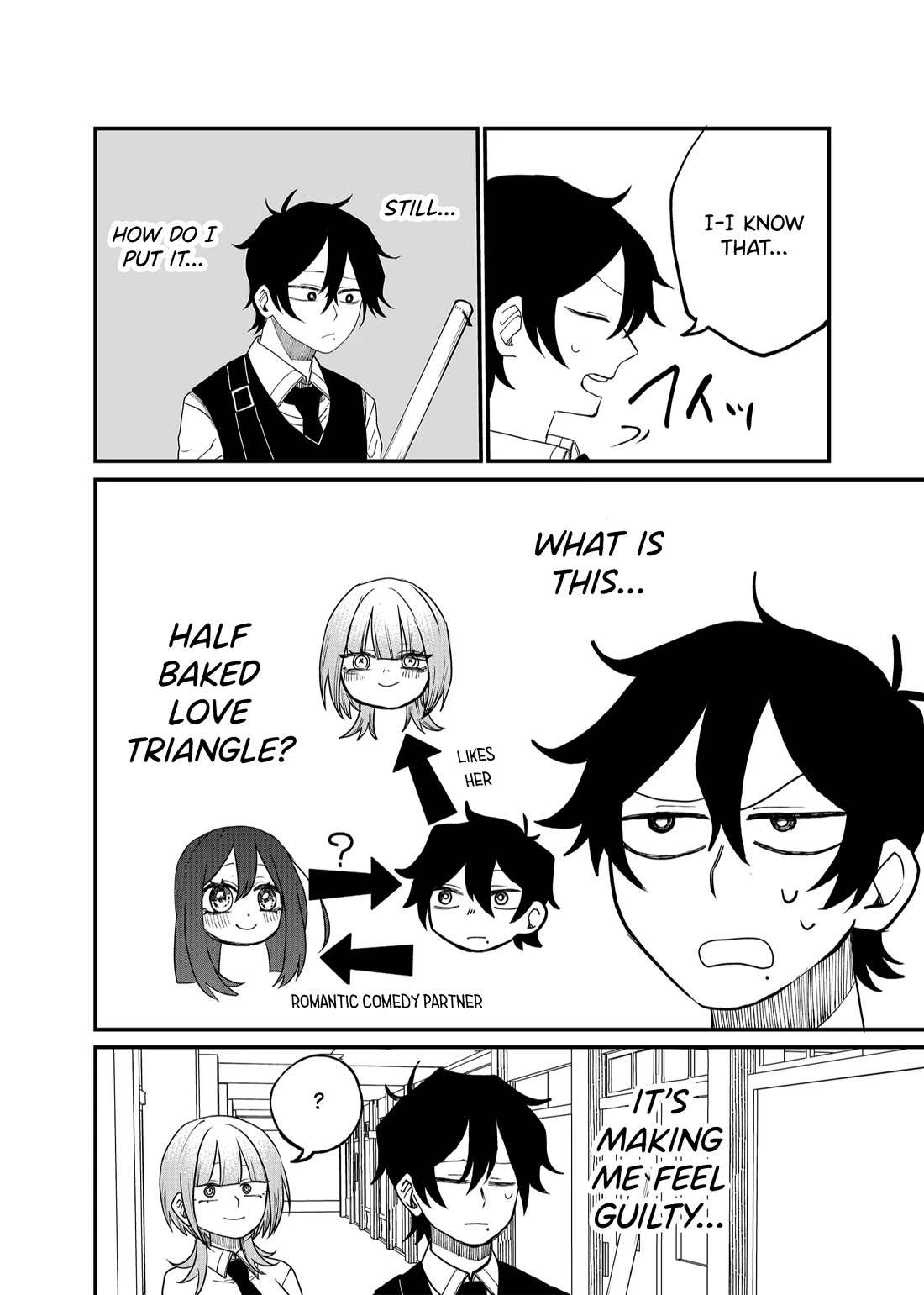 Ruling Girl Kubaru-chan Chapter 13 page 11 - Chapter 13: Fabricated Romance