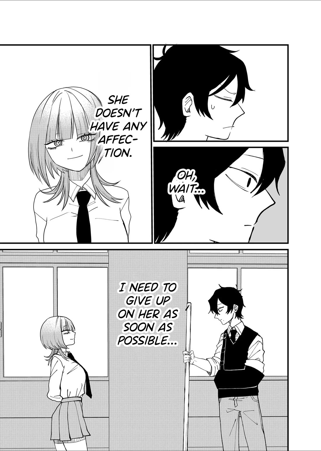 Ruling Girl Kubaru-chan Chapter 13 page 12 - Chapter 13: Fabricated Romance