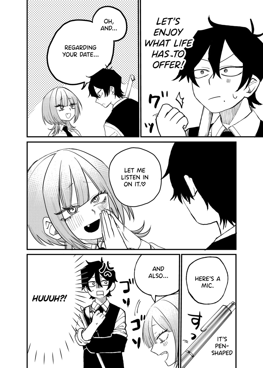 Ruling Girl Kubaru-chan Chapter 13 page 14 - Chapter 13: Fabricated Romance