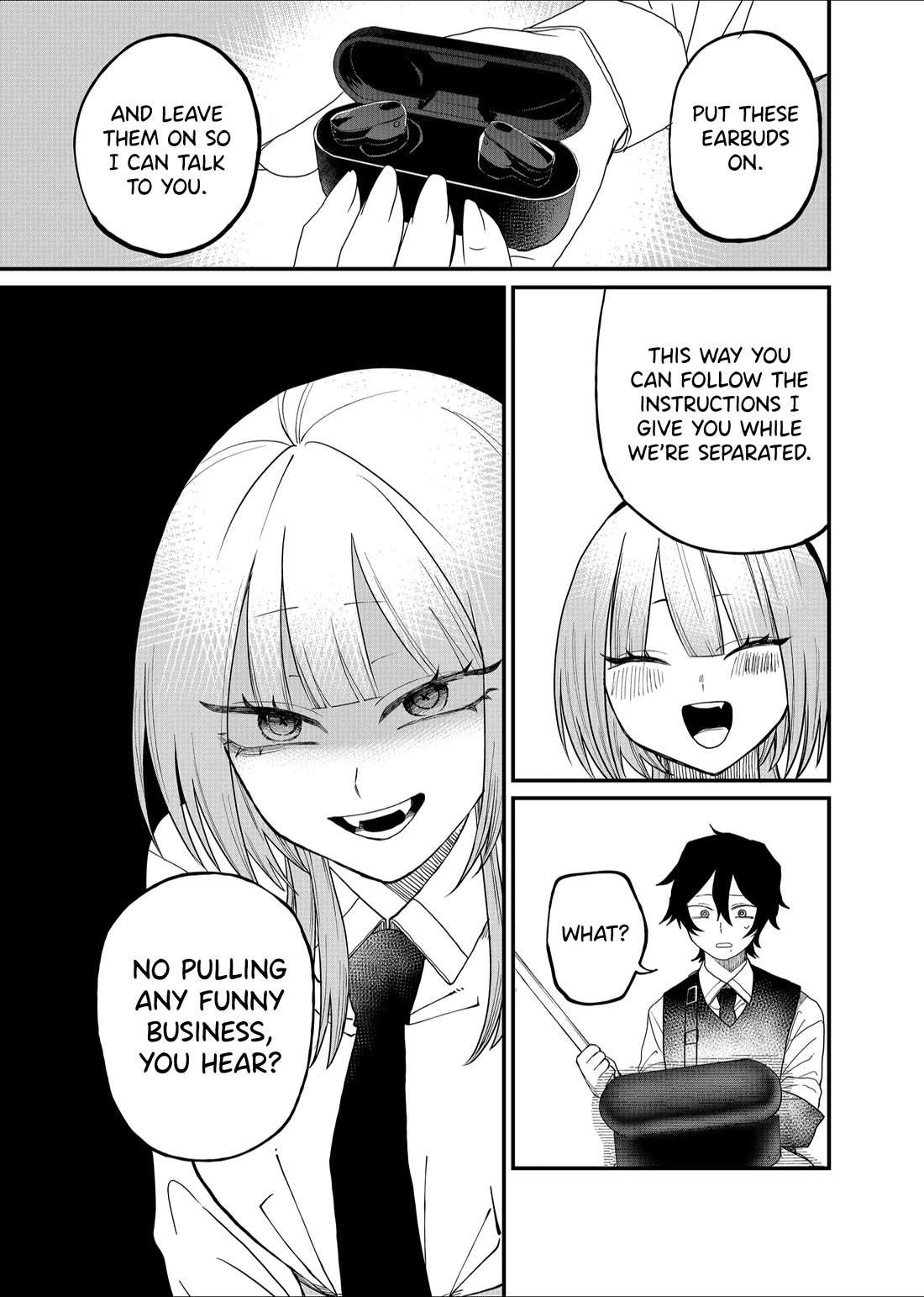 Ruling Girl Kubaru-chan Chapter 13 page 15 - Chapter 13: Fabricated Romance