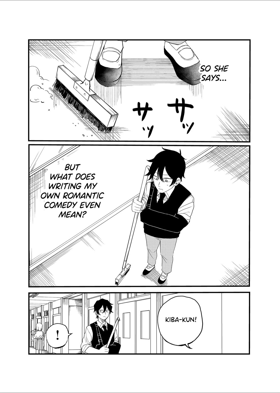 Ruling Girl Kubaru-chan Chapter 13 page 2 - Chapter 13: Fabricated Romance