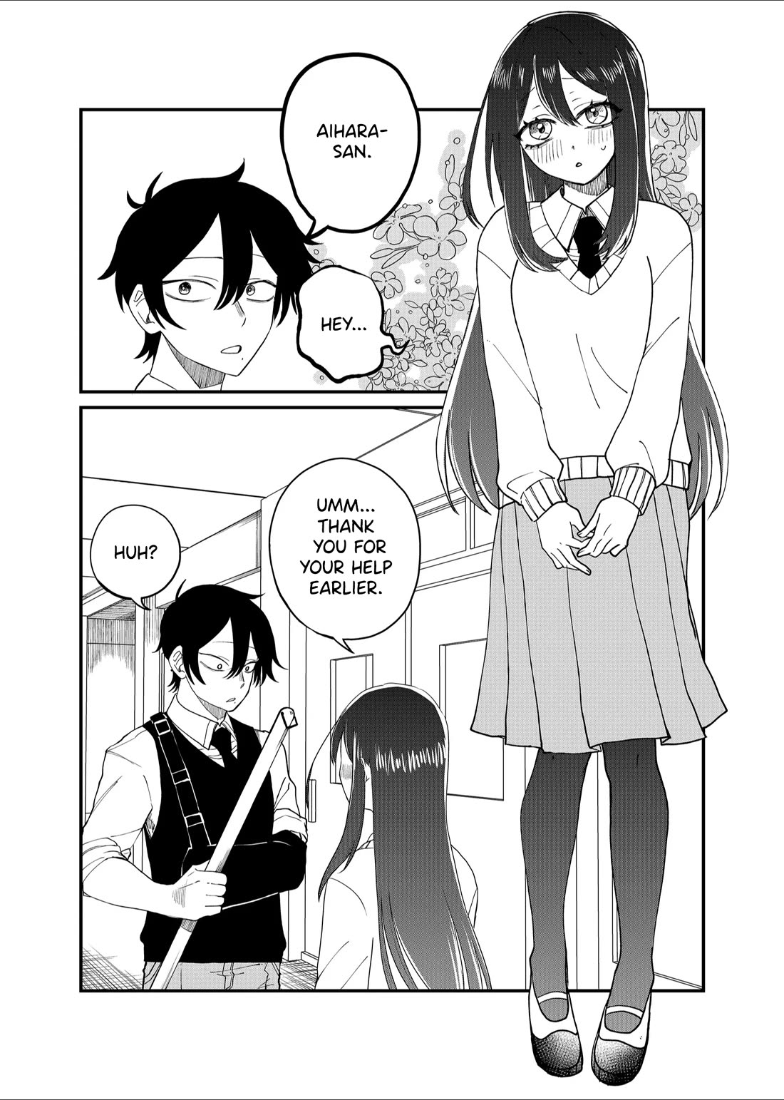 Ruling Girl Kubaru-chan Chapter 13 page 3 - Chapter 13: Fabricated Romance