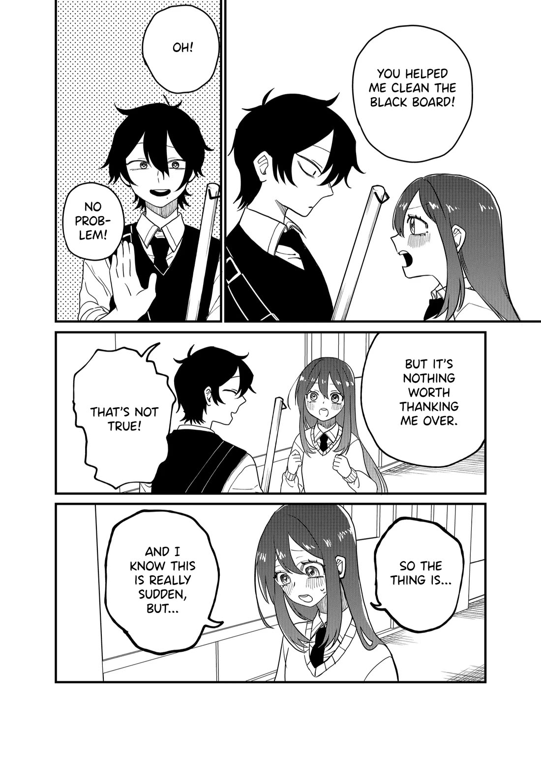 Ruling Girl Kubaru-chan Chapter 13 page 4 - Chapter 13: Fabricated Romance
