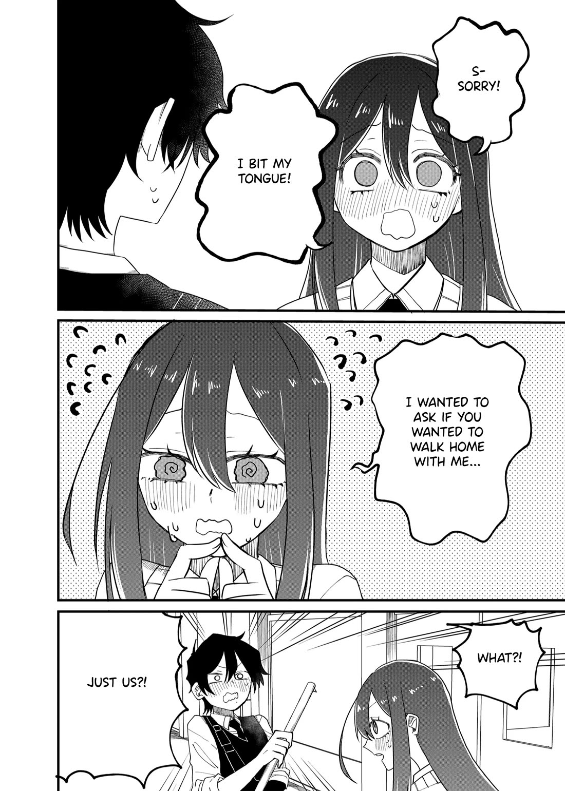Ruling Girl Kubaru-chan Chapter 13 page 6 - Chapter 13: Fabricated Romance