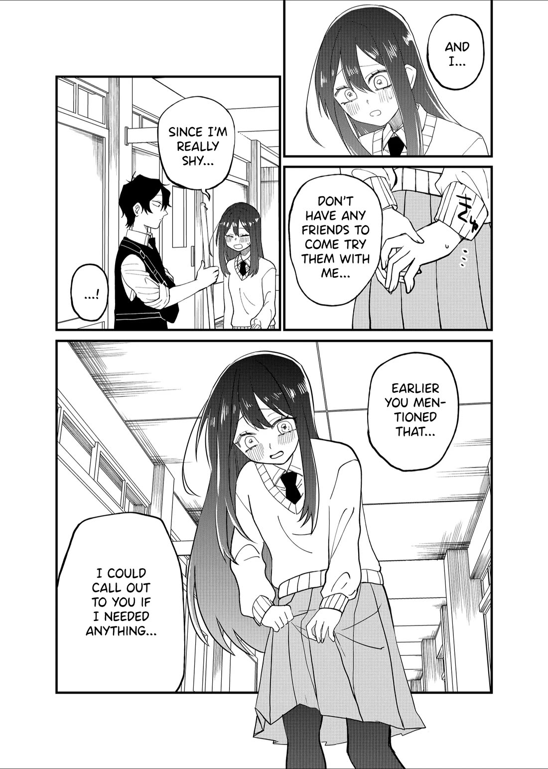 Ruling Girl Kubaru-chan Chapter 13 page 8 - Chapter 13: Fabricated Romance