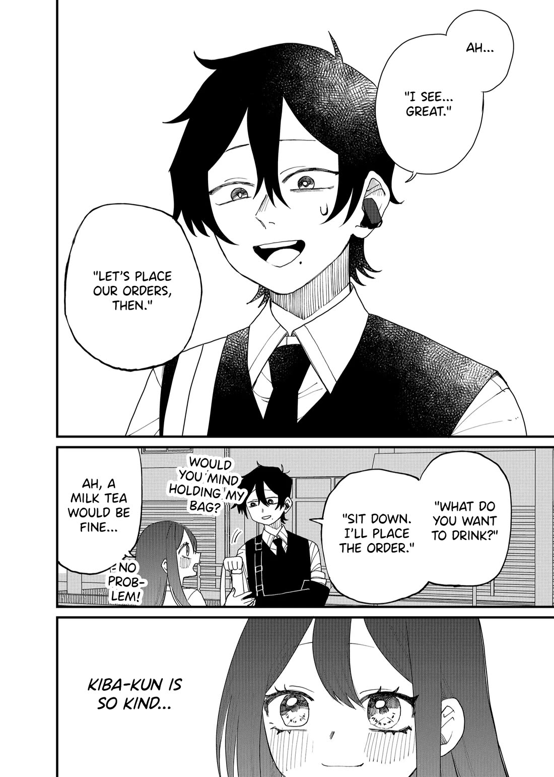 Ruling Girl Kubaru-chan Chapter 14 page 11 - Chapter 14: Instructions For Love
