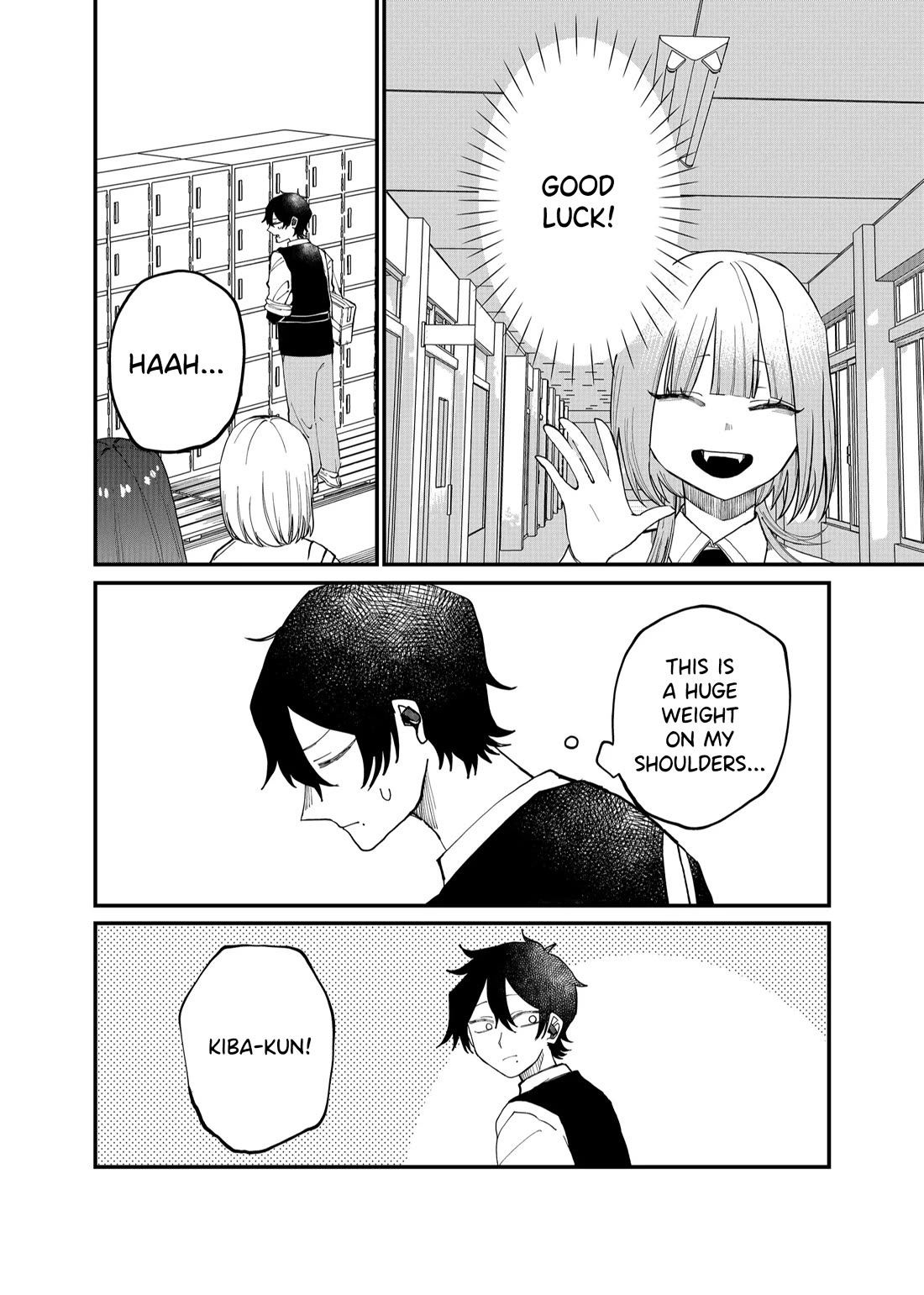Ruling Girl Kubaru-chan Chapter 14 page 2 - Chapter 14: Instructions For Love