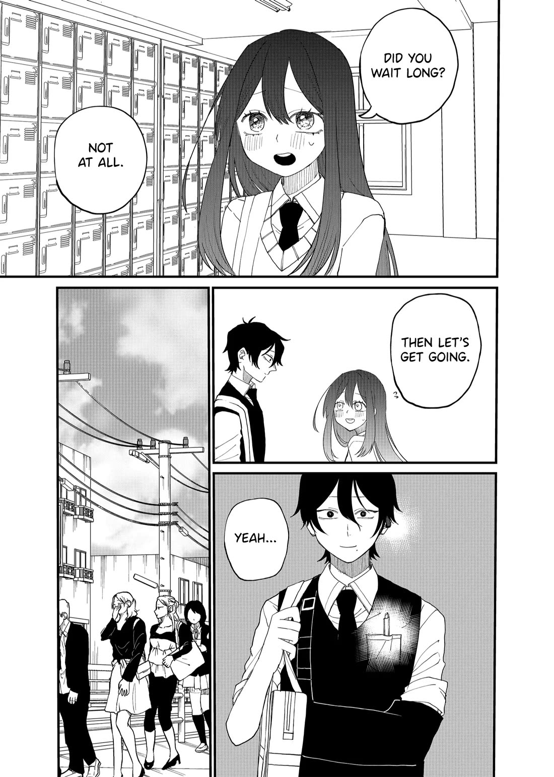 Ruling Girl Kubaru-chan Chapter 14 page 3 - Chapter 14: Instructions For Love
