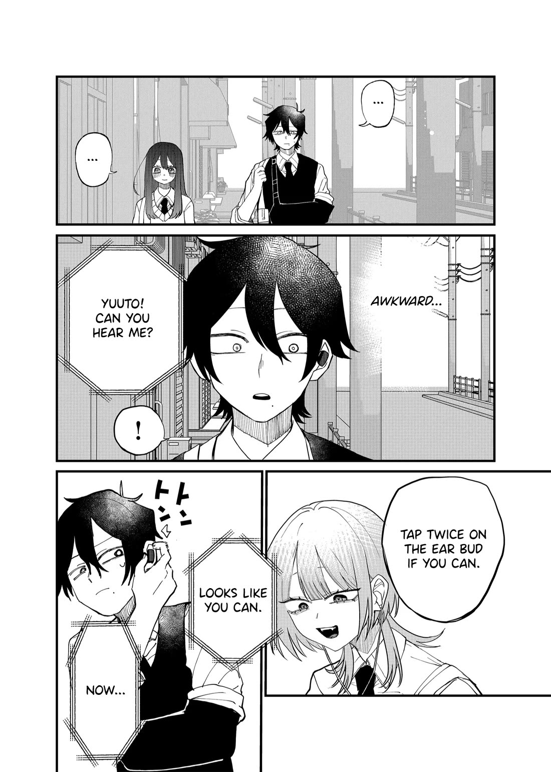 Ruling Girl Kubaru-chan Chapter 14 page 4 - Chapter 14: Instructions For Love