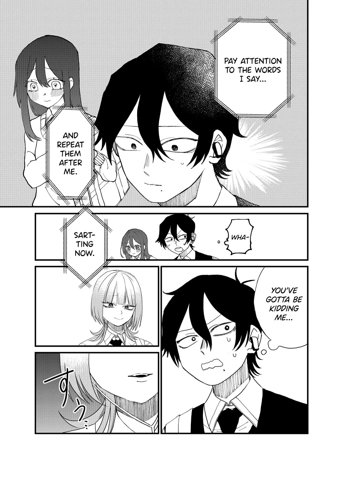 Ruling Girl Kubaru-chan Chapter 14 page 5 - Chapter 14: Instructions For Love