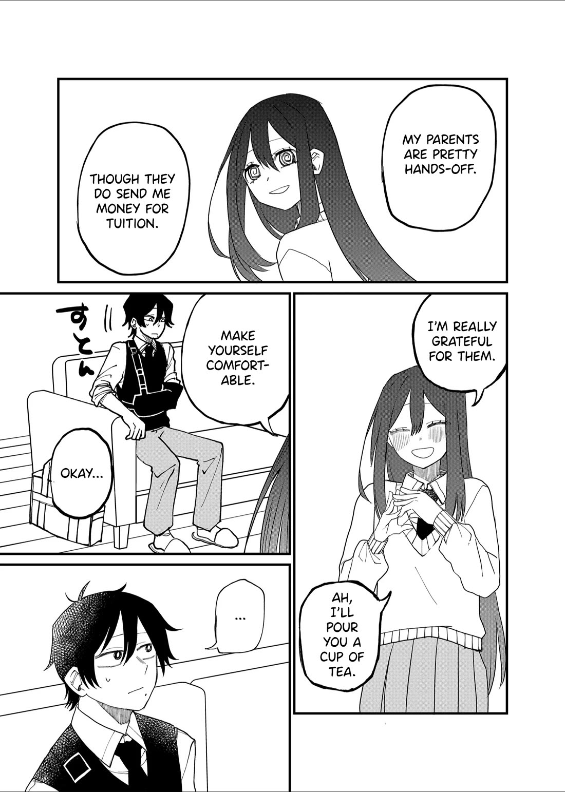 Ruling Girl Kubaru-chan Chapter 15 page 11 - Chapter 15: Passionate Girlfriend Part 1
