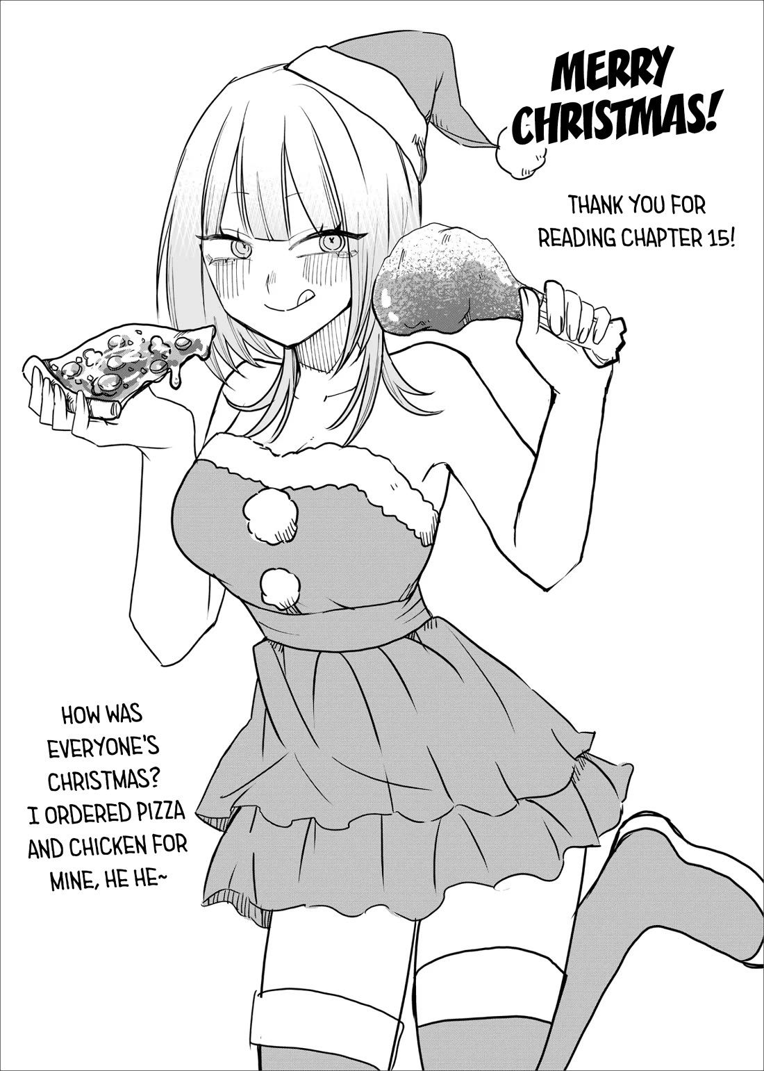 Ruling Girl Kubaru-chan Chapter 15 page 17 - Chapter 15: Passionate Girlfriend Part 1