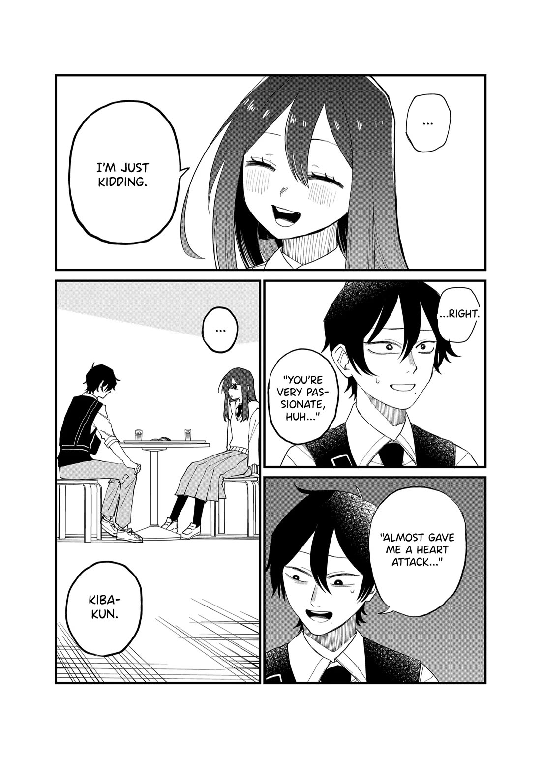 Ruling Girl Kubaru-chan Chapter 15 page 2 - Chapter 15: Passionate Girlfriend Part 1