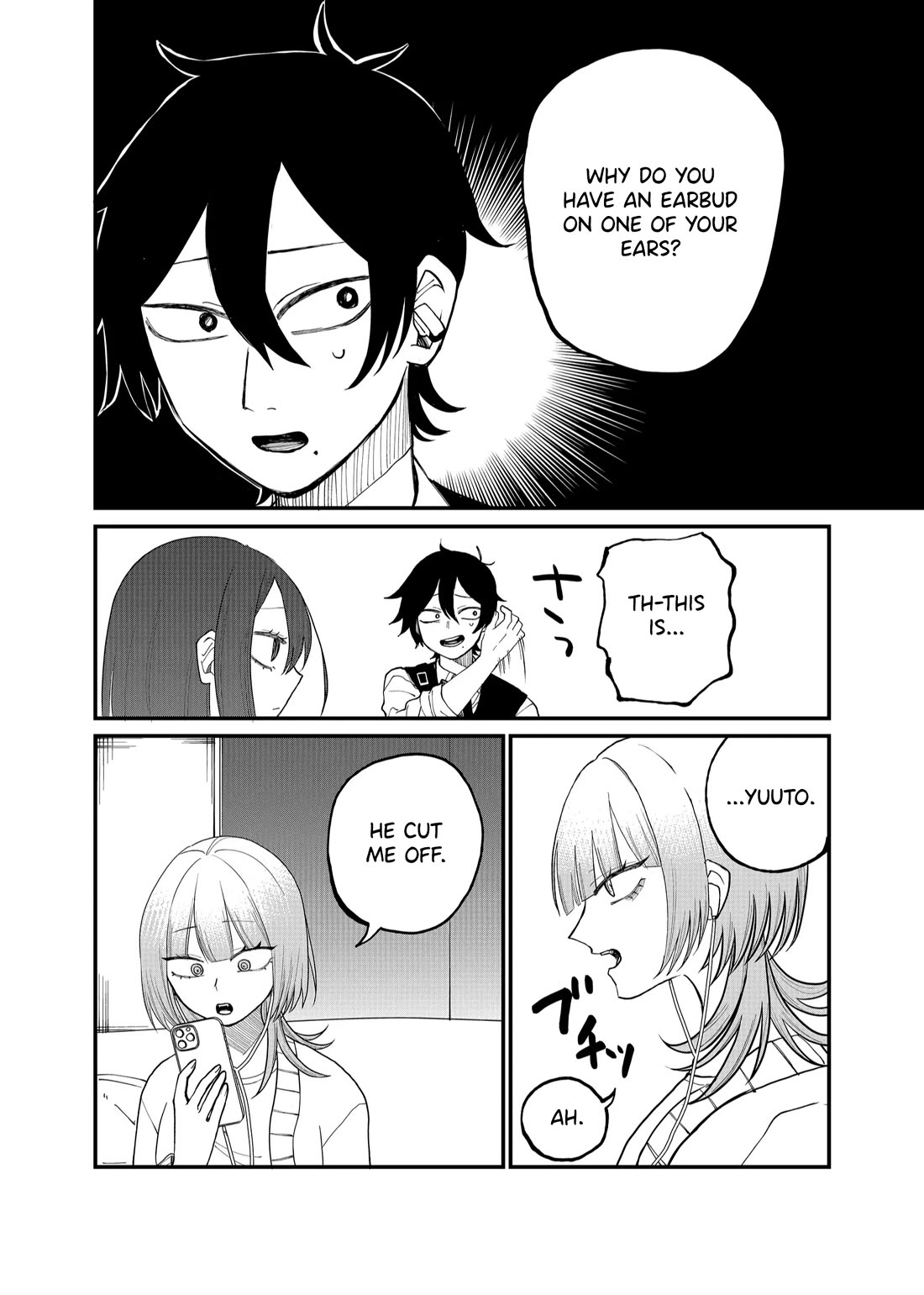 Ruling Girl Kubaru-chan Chapter 15 page 4 - Chapter 15: Passionate Girlfriend Part 1