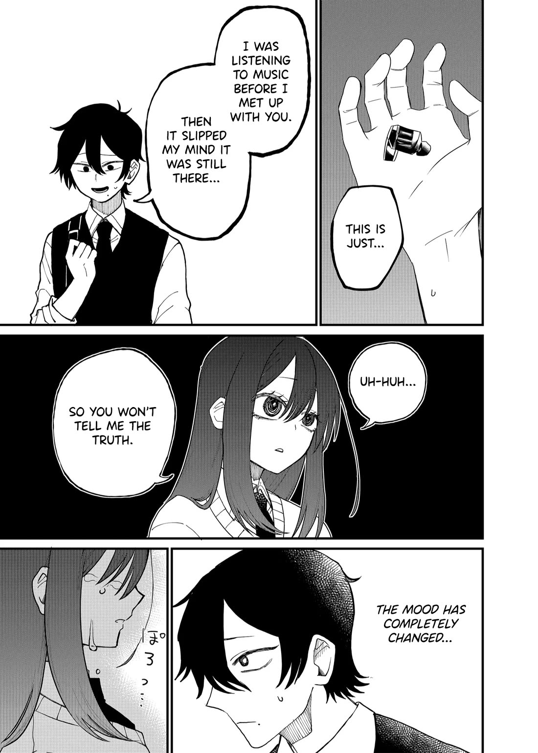 Ruling Girl Kubaru-chan Chapter 15 page 5 - Chapter 15: Passionate Girlfriend Part 1