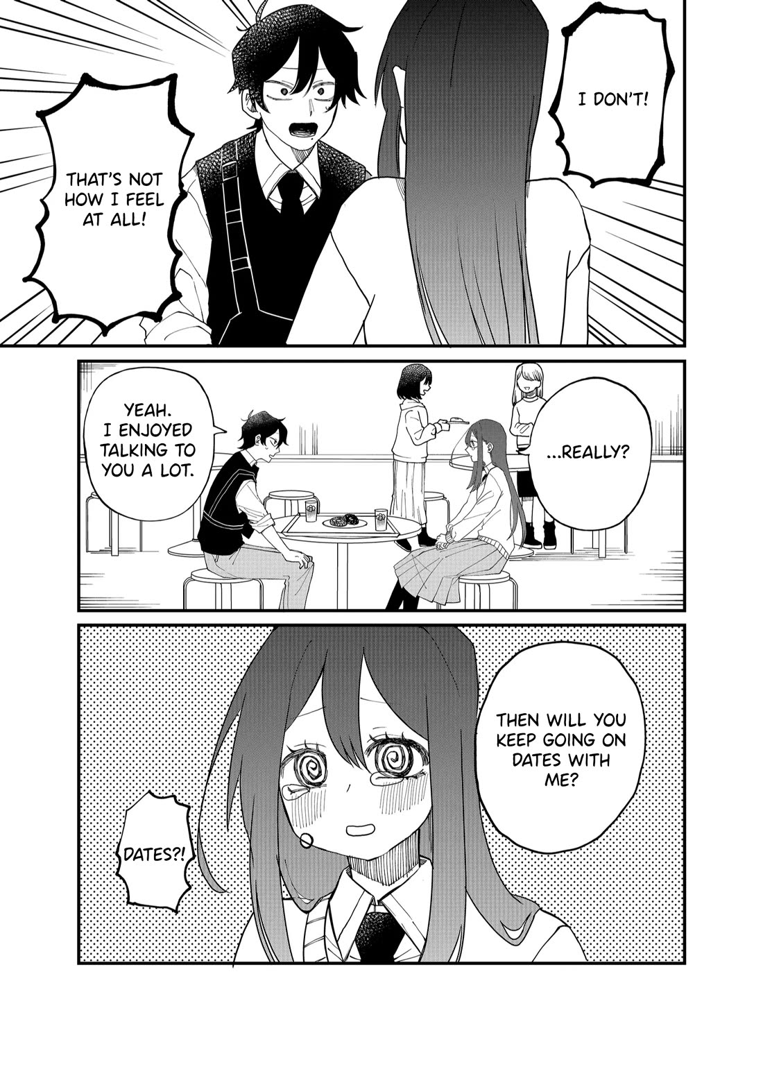 Ruling Girl Kubaru-chan Chapter 15 page 7 - Chapter 15: Passionate Girlfriend Part 1