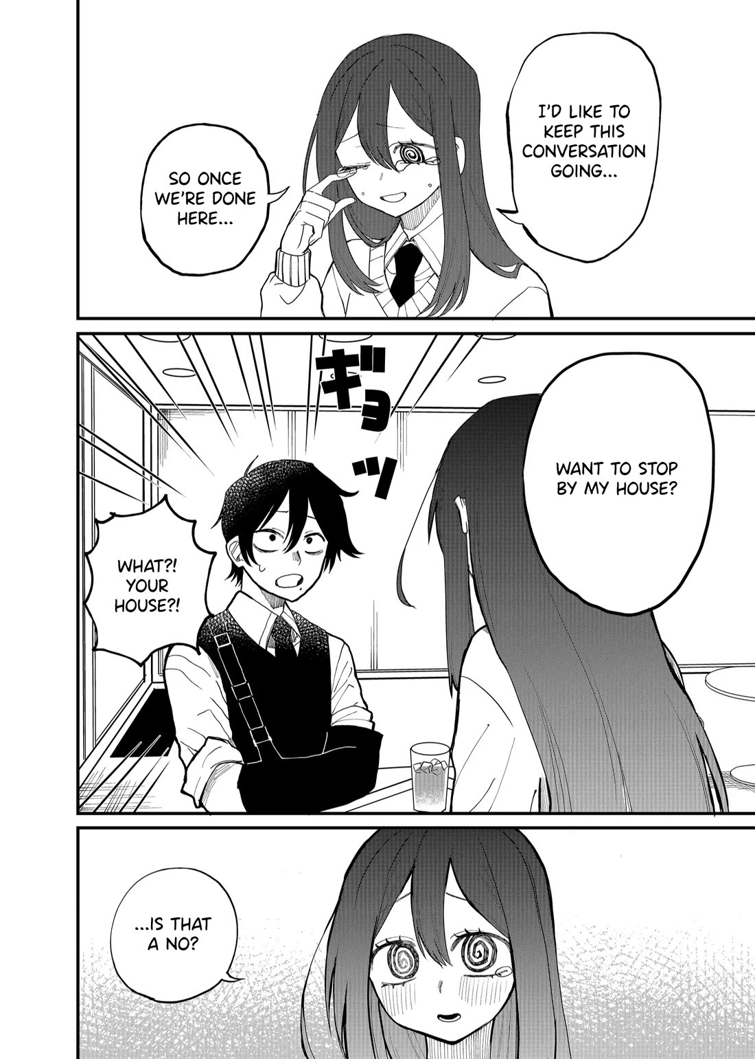 Ruling Girl Kubaru-chan Chapter 15 page 8 - Chapter 15: Passionate Girlfriend Part 1