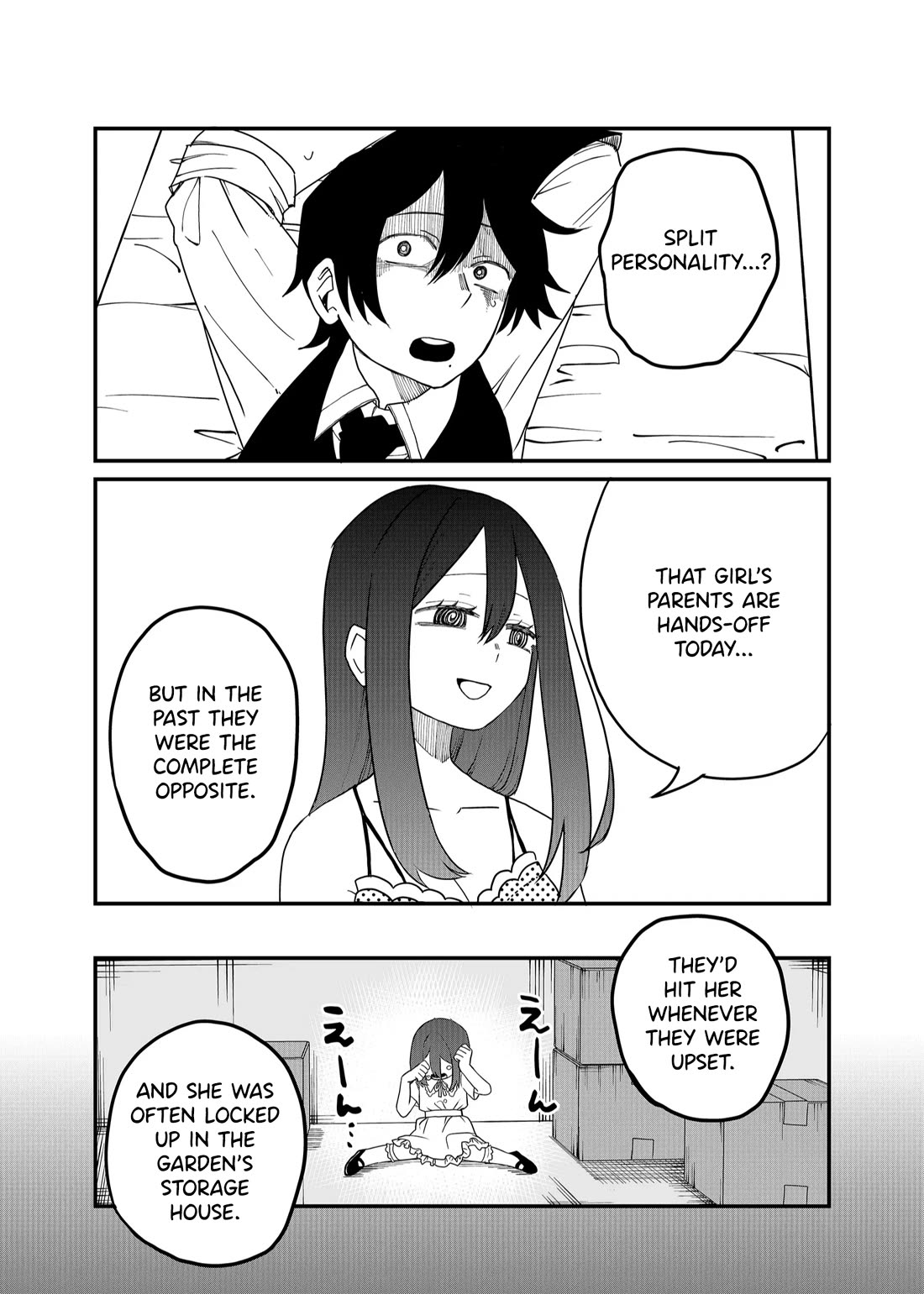 Ruling Girl Kubaru-chan Chapter 16 page 7 - Chapter 16: Passionate Girlfriend Part 2