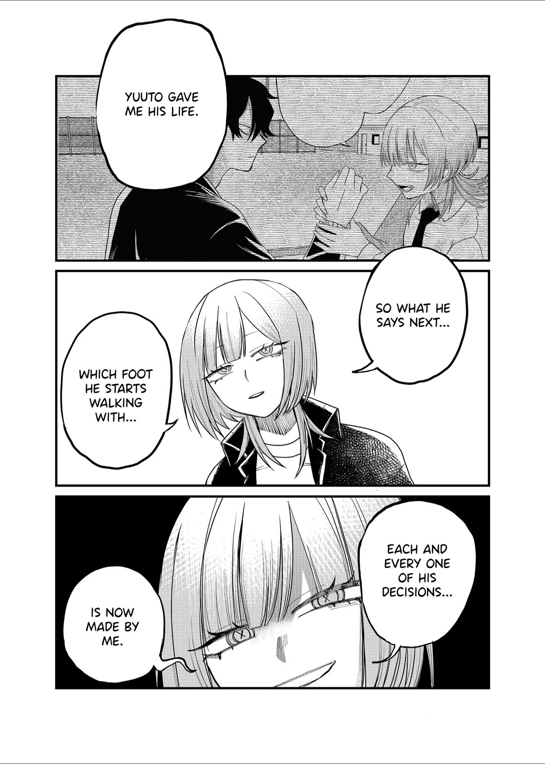 Ruling Girl Kubaru-chan Chapter 17 page 10 - Chapter 17: Passionate Girlfriend Part 3