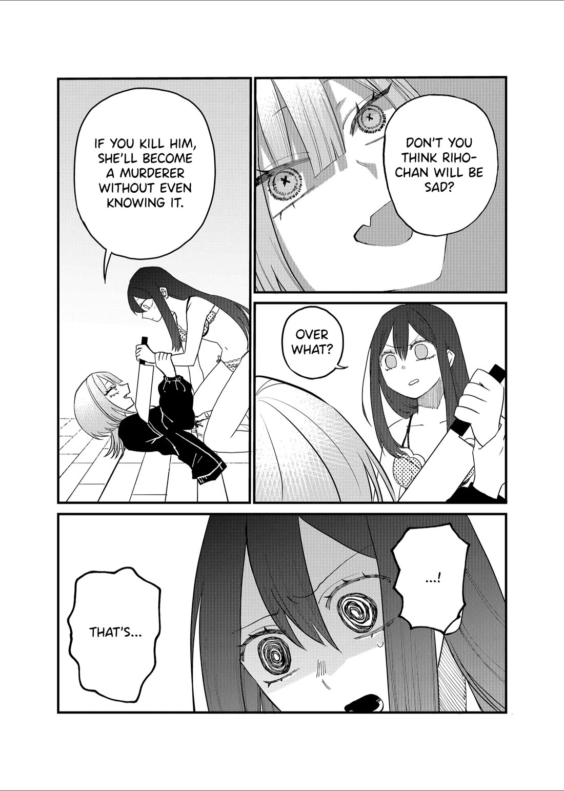 Ruling Girl Kubaru-chan Chapter 17 page 15 - Chapter 17: Passionate Girlfriend Part 3