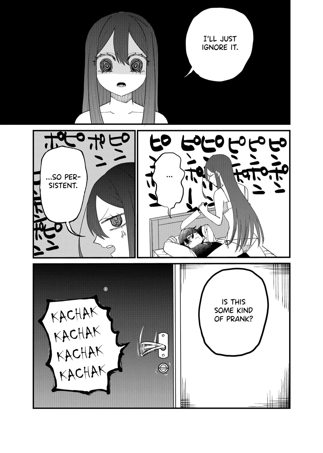 Ruling Girl Kubaru-chan Chapter 17 page 3 - Chapter 17: Passionate Girlfriend Part 3