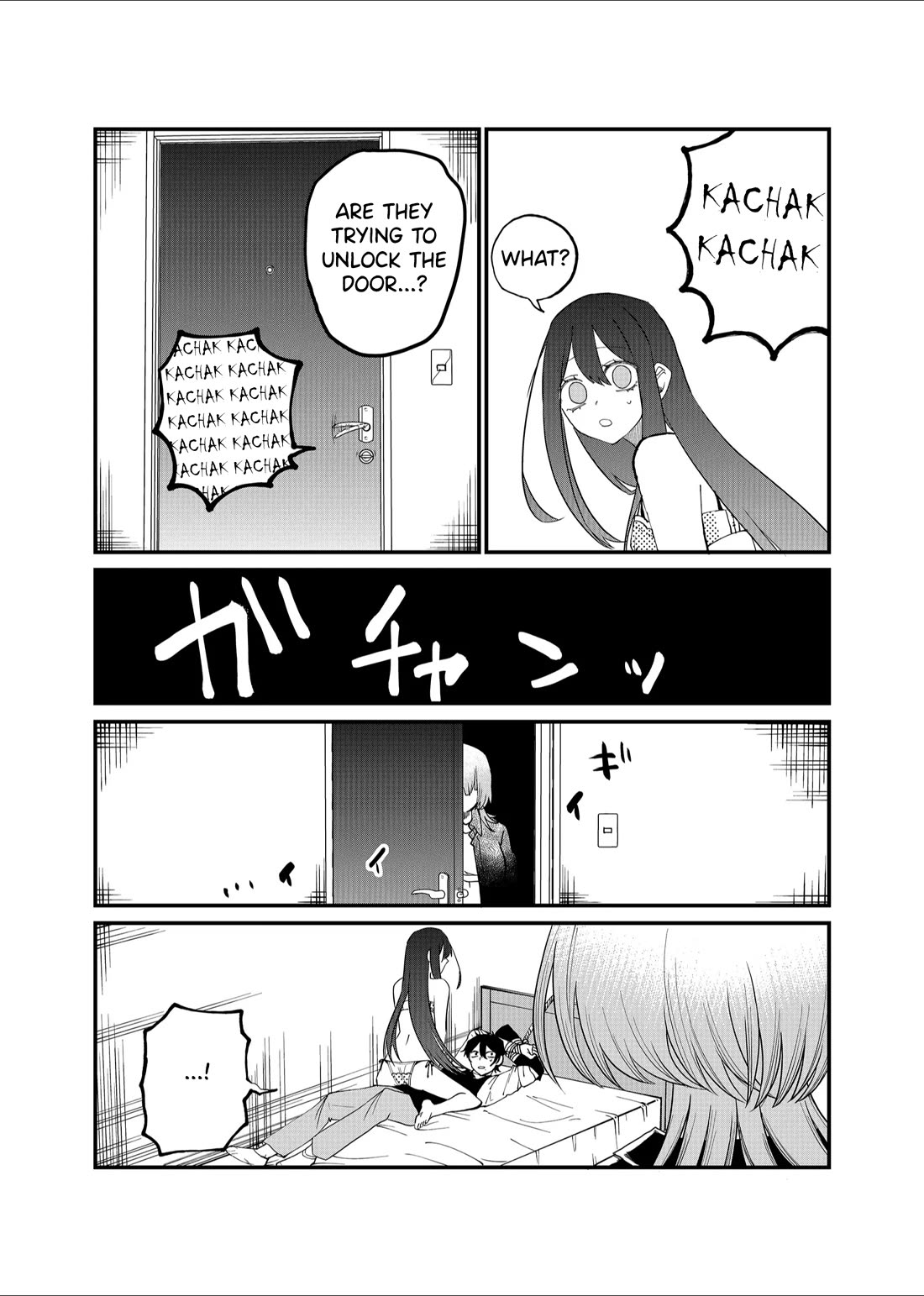 Ruling Girl Kubaru-chan Chapter 17 page 4 - Chapter 17: Passionate Girlfriend Part 3