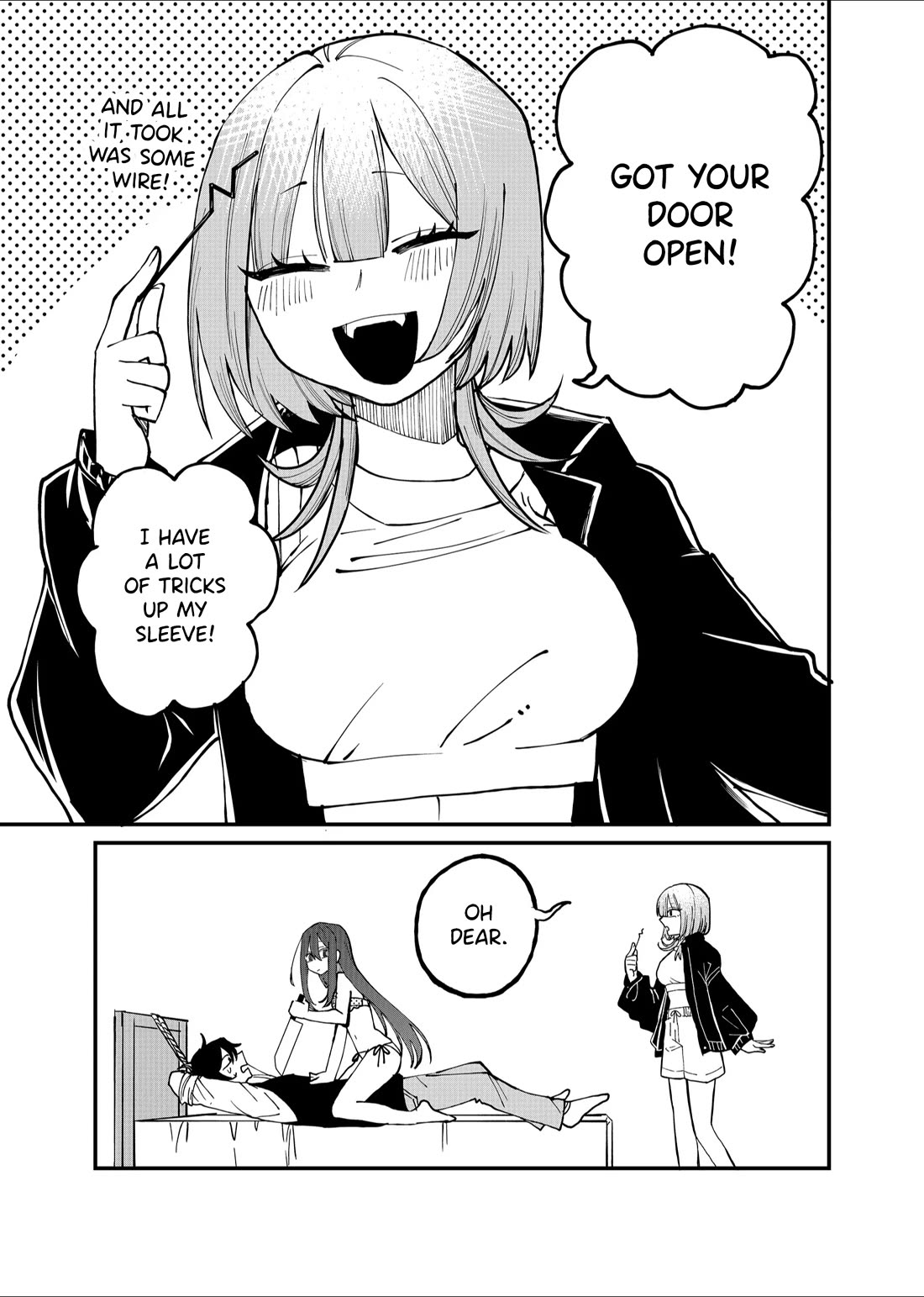 Ruling Girl Kubaru-chan Chapter 17 page 5 - Chapter 17: Passionate Girlfriend Part 3