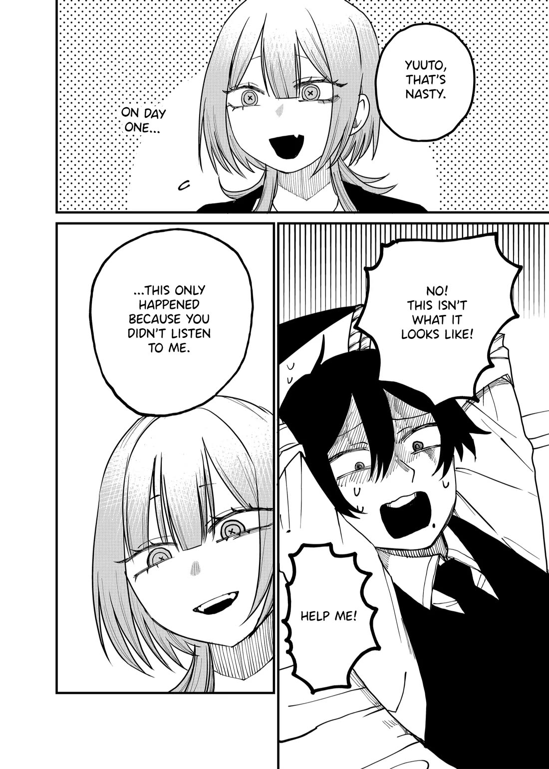 Ruling Girl Kubaru-chan Chapter 17 page 6 - Chapter 17: Passionate Girlfriend Part 3
