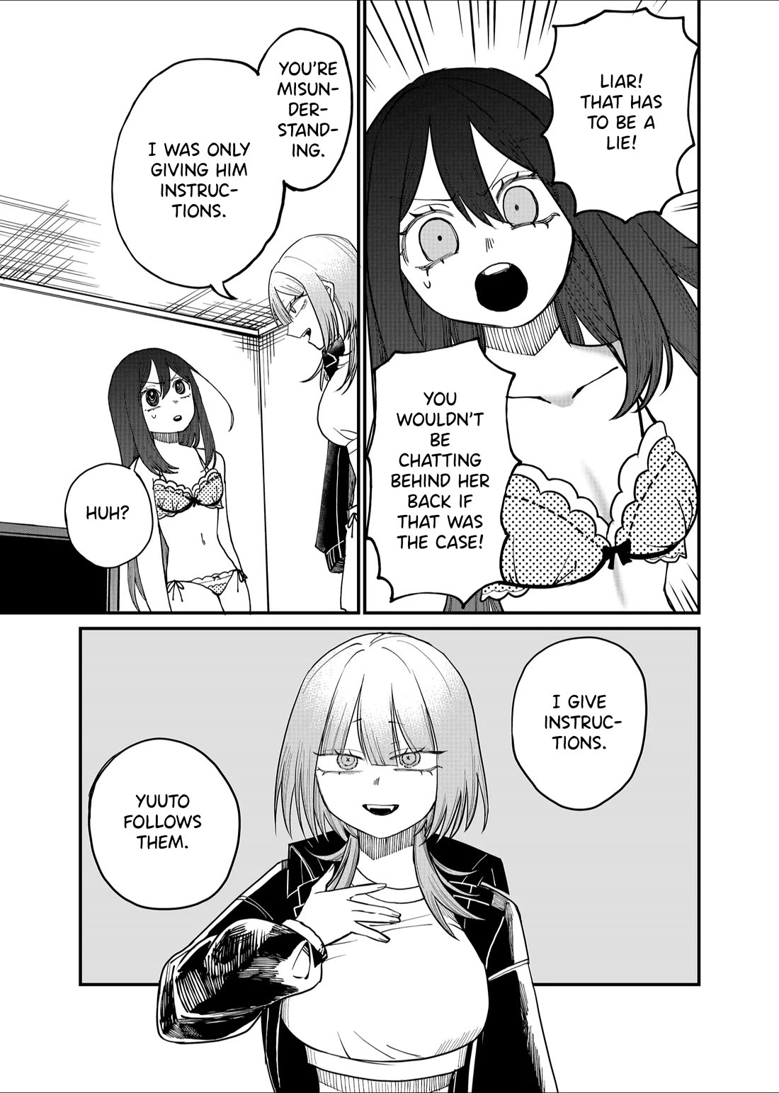 Ruling Girl Kubaru-chan Chapter 17 page 9 - Chapter 17: Passionate Girlfriend Part 3