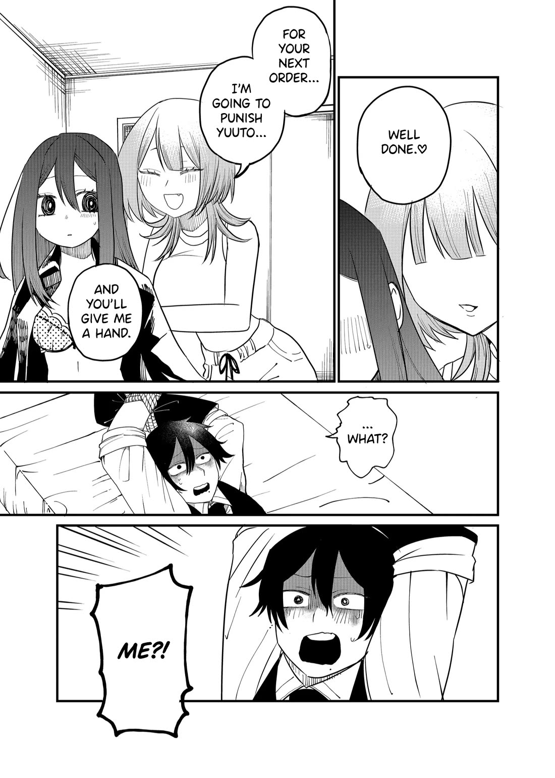 Ruling Girl Kubaru-chan Chapter 18 page 12 - Chapter 18: Ruler