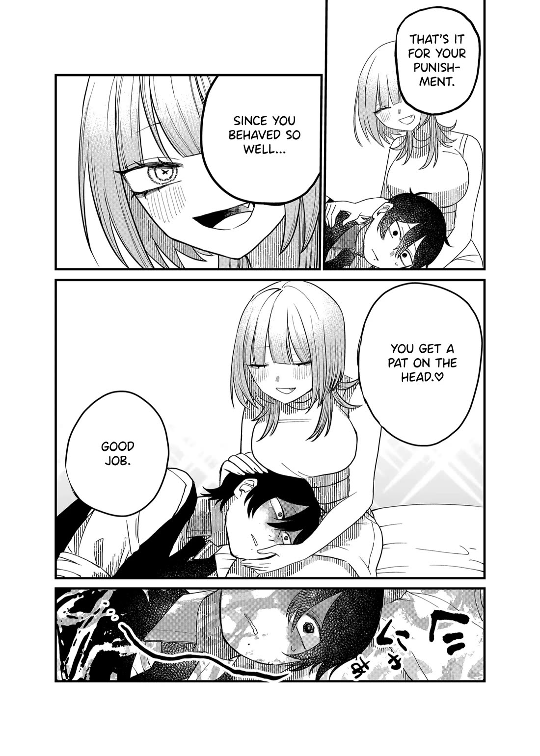 Ruling Girl Kubaru-chan Chapter 19 page 12 - Chapter 19: Good Job
