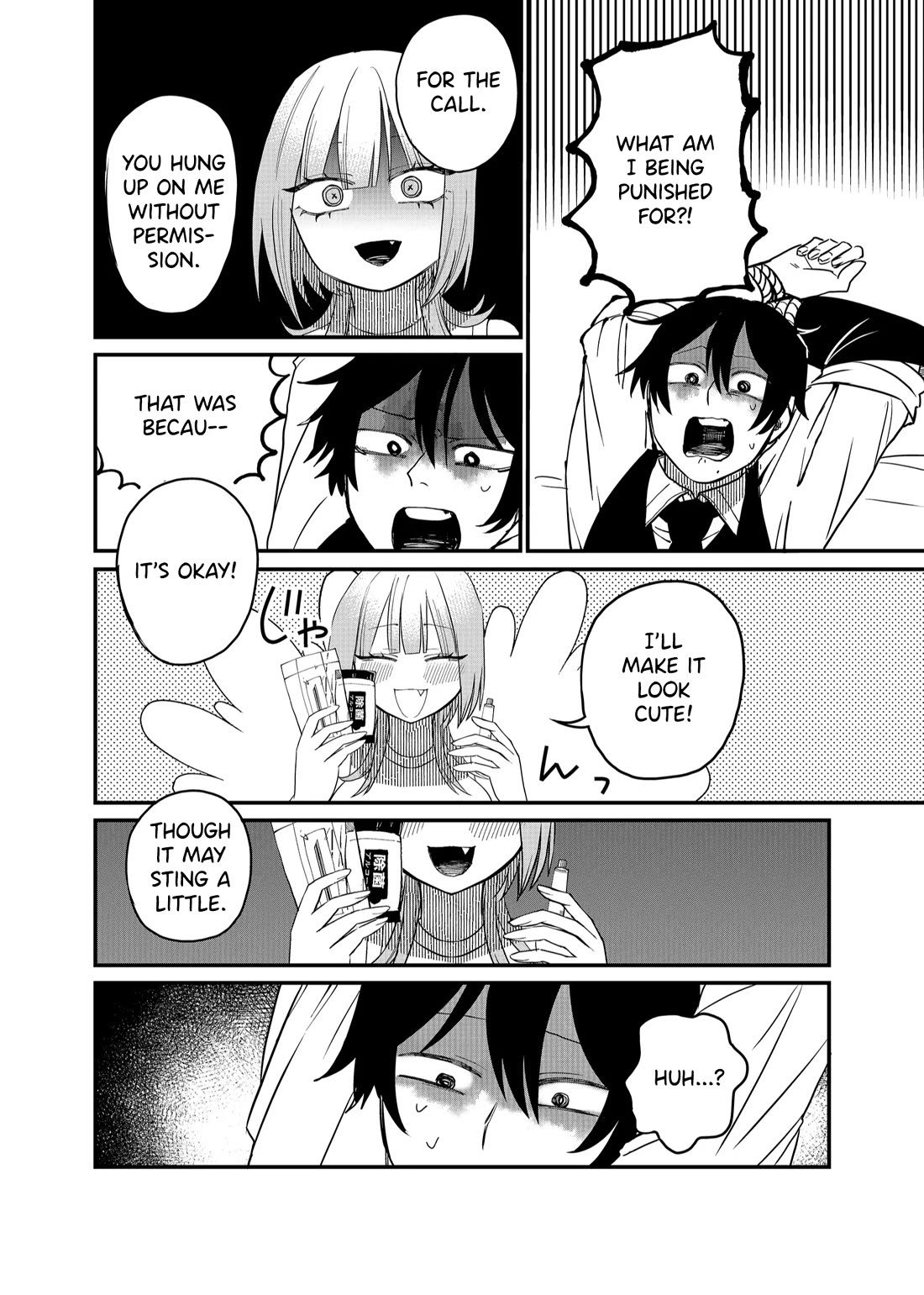 Ruling Girl Kubaru-chan Chapter 19 page 2 - Chapter 19: Good Job