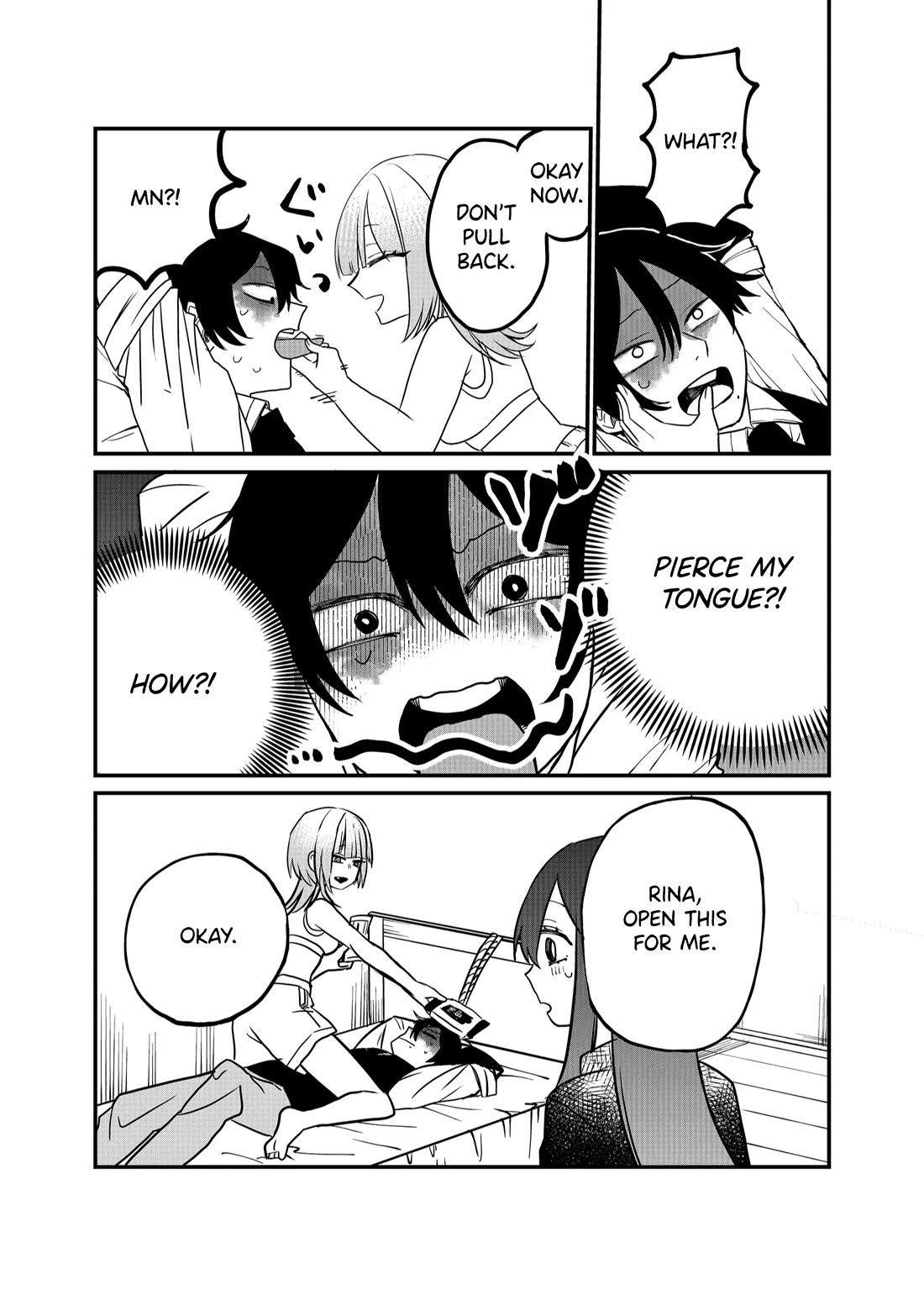 Ruling Girl Kubaru-chan Chapter 19 page 4 - Chapter 19: Good Job