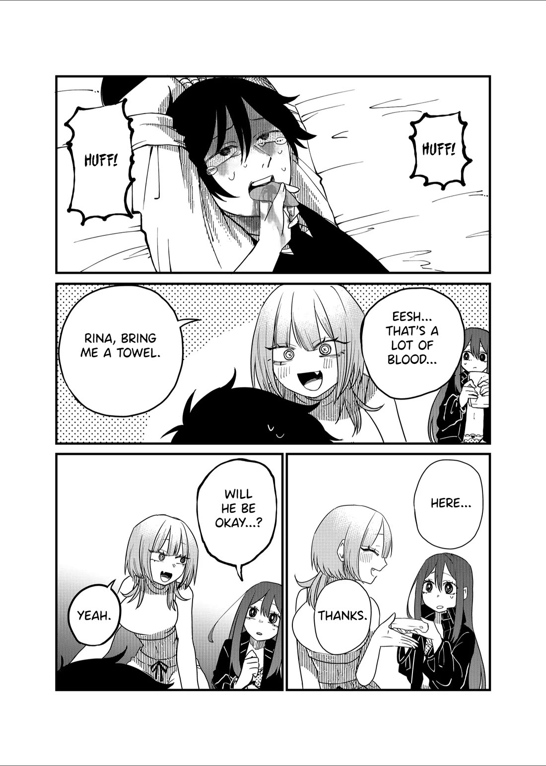 Ruling Girl Kubaru-chan Chapter 19 page 8 - Chapter 19: Good Job