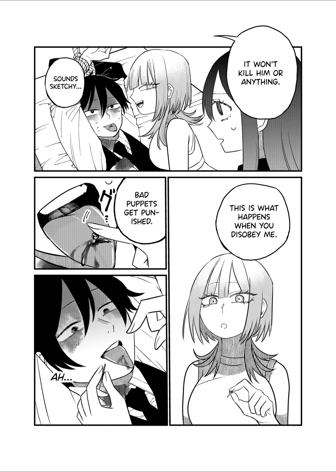 Ruling Girl Kubaru-chan Chapter 19 page 9 - Chapter 19: Good Job