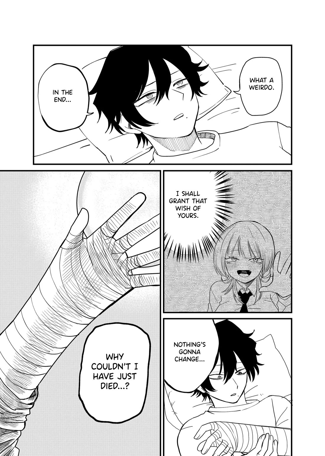 Ruling Girl Kubaru-chan Chapter 2 page 5 - Chapter 2: There's a Next Morning for Me Too