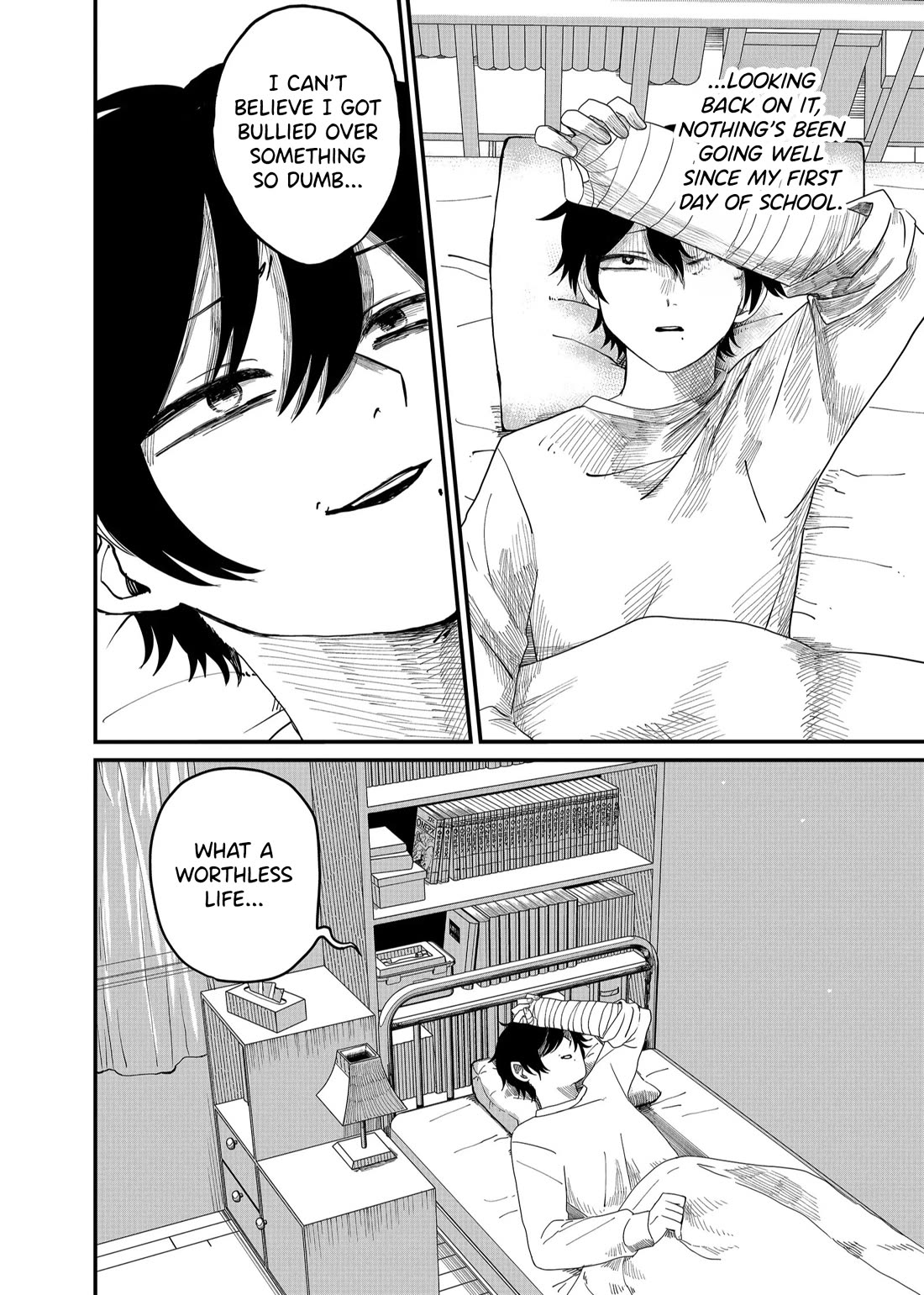 Ruling Girl Kubaru-chan Chapter 2 page 6 - Chapter 2: There's a Next Morning for Me Too