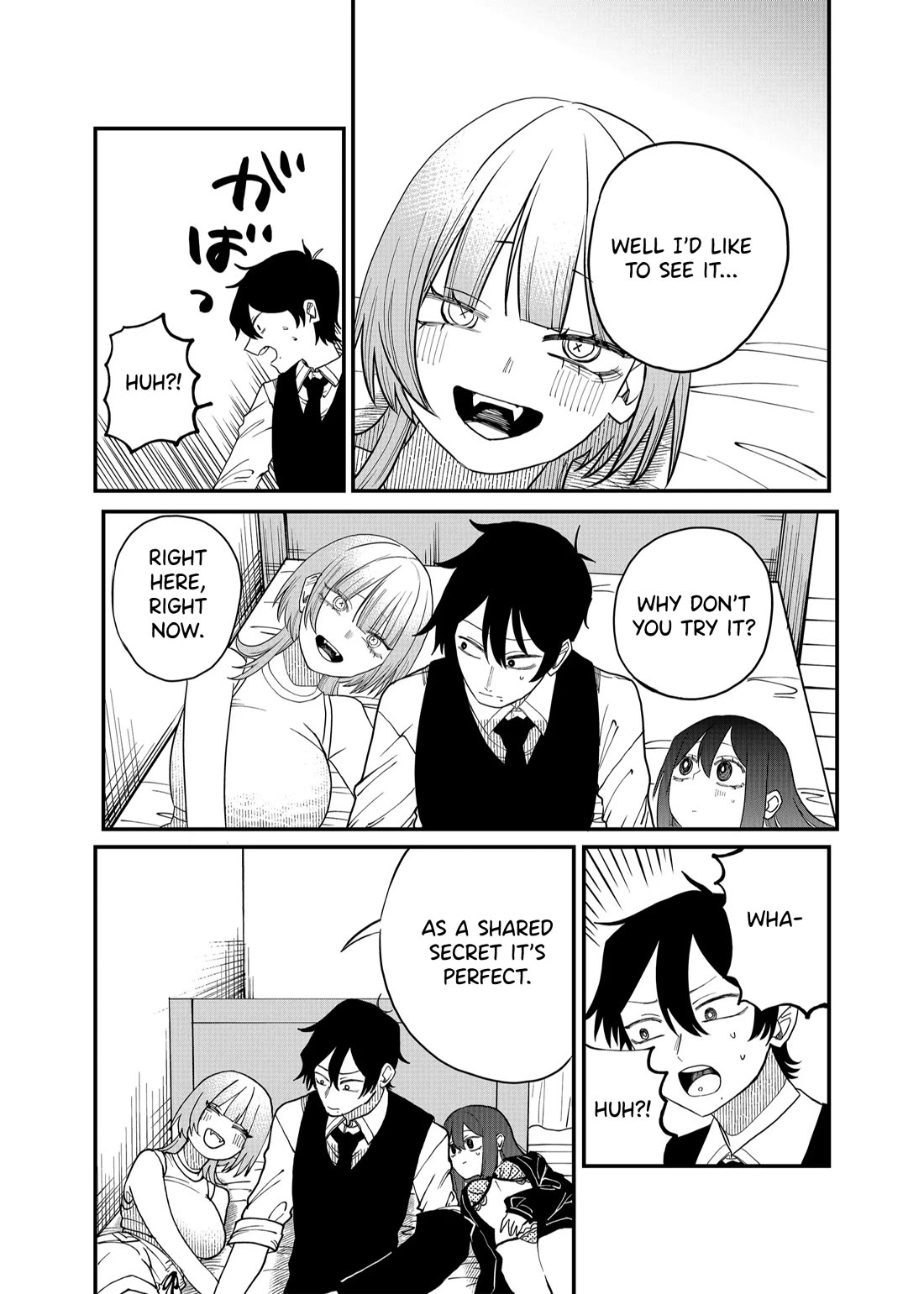Ruling Girl Kubaru-chan Chapter 20 page 10 - Chapter 20: Honest Love Triangle
