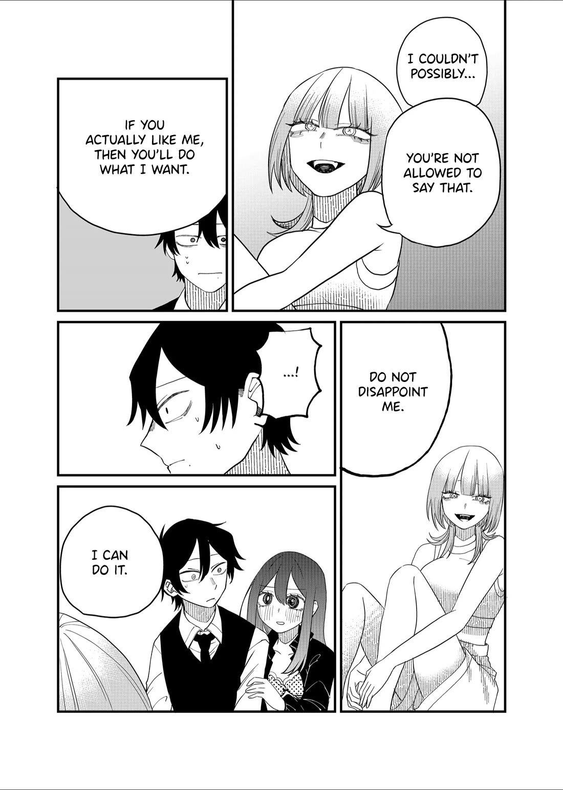 Ruling Girl Kubaru-chan Chapter 20 page 11 - Chapter 20: Honest Love Triangle