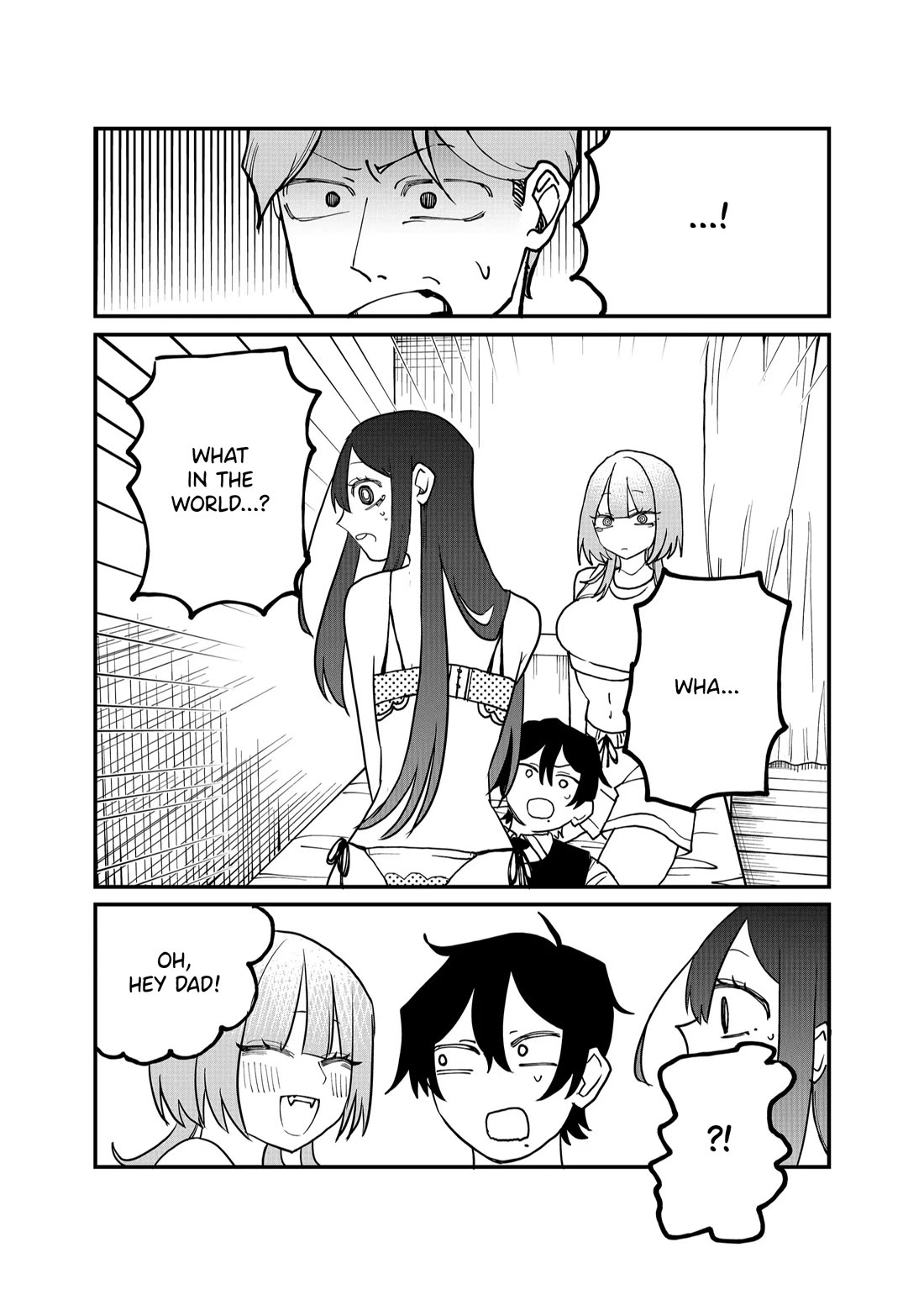 Ruling Girl Kubaru-chan Chapter 20 page 14 - Chapter 20: Honest Love Triangle