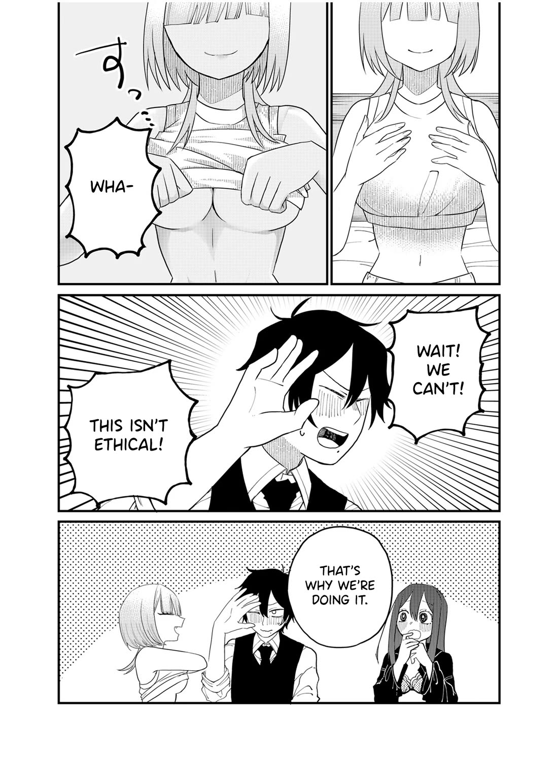 Ruling Girl Kubaru-chan Chapter 20 page 3 - Chapter 20: Honest Love Triangle