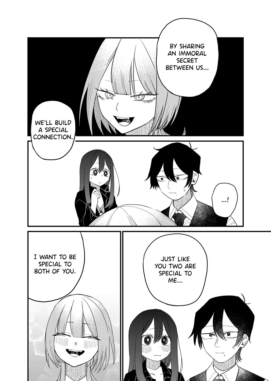 Ruling Girl Kubaru-chan Chapter 20 page 4 - Chapter 20: Honest Love Triangle