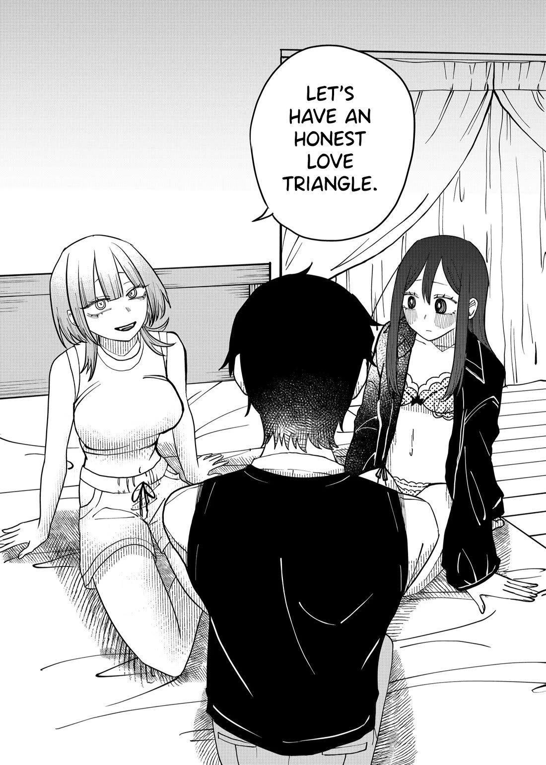 Ruling Girl Kubaru-chan Chapter 20 page 5 - Chapter 20: Honest Love Triangle