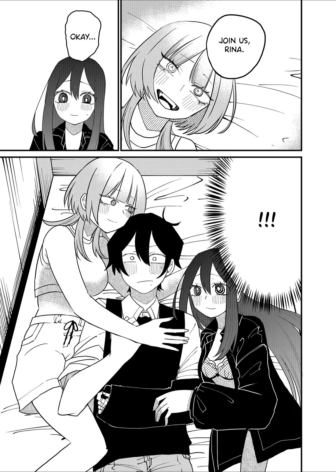 Ruling Girl Kubaru-chan Chapter 20 page 7 - Chapter 20: Honest Love Triangle